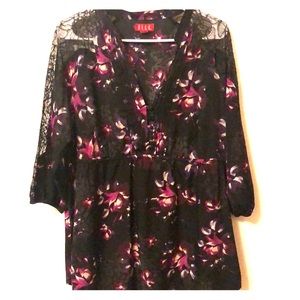 Elle Floral Tunic